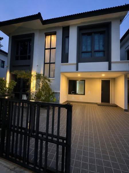 undefined, กรุงเทพ, ท่าแร้ง, บางเขน, กรุงเทพ, 161 ตร.ม., บ้านแฝด ให้เช่า, โดย Supitcha Wongisaraseri, 500507777 - DDproperty.com