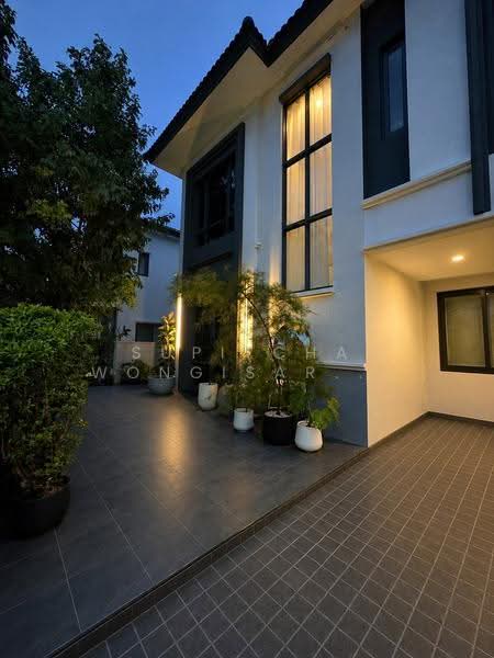 undefined, กรุงเทพ, ท่าแร้ง, บางเขน, กรุงเทพ, 161 ตร.ม., บ้านแฝด ให้เช่า, โดย Supitcha Wongisaraseri, 500507777 - DDproperty.com