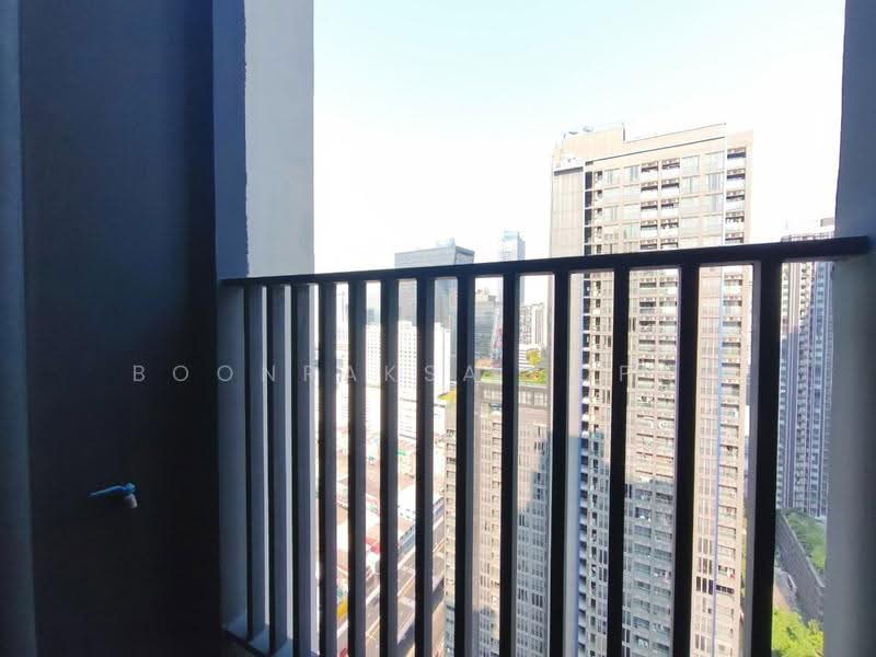 KnightsBridge Space Rama 9, Bangkok, 533 Thanon Asok, Din Daeng, Bangkok, 1 Bedroom, 39 sqm, Condo For Rent, by Boonraksa Sopak, 500507781 - DDproperty.com