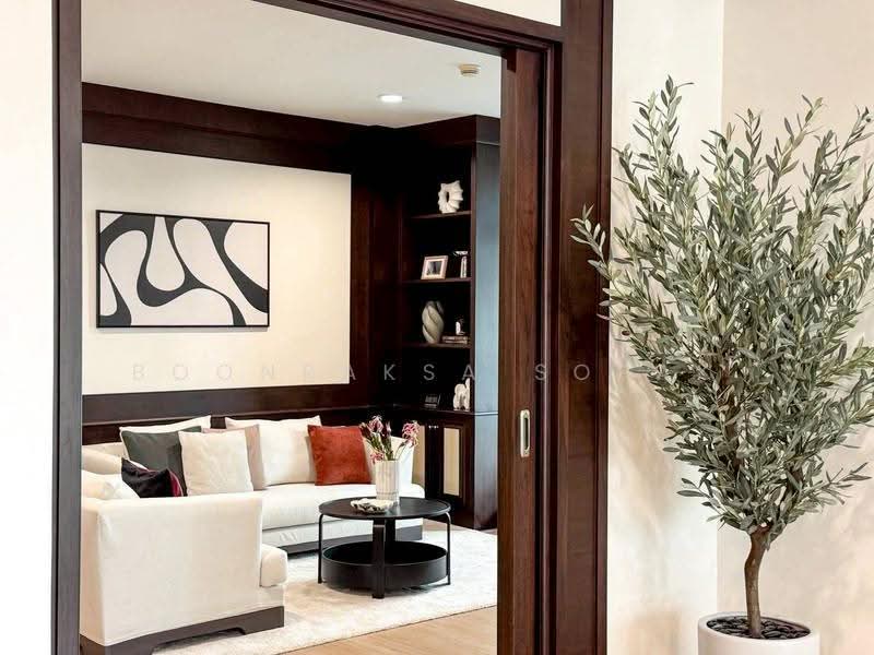 Baan Sathorn Chao Phraya, Bangkok, 931 Charoen Nakhon 15 A Alley, Khlong Ton Sai, Khlong San, Bangkok, 2 Bedrooms, 135 sqm, Condo For Rent, by Boonraksa Sopak, 500507787 - DDproperty.com