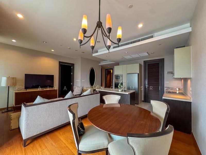 Oriental Residence, Bangkok, 110 Witthayu Road, Lumphini, Pathum Wan, Bangkok, 2 Bedrooms, 120 sqm, Condo For Rent, by Ailada Ngamsri, 500507824 - DDproperty.com
