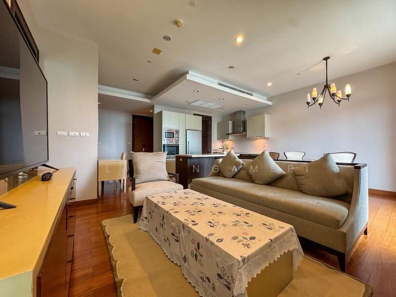 Oriental Residence, Bangkok, 110 Witthayu Road, Lumphini, Pathum Wan, Bangkok, 2 Bedrooms, 120 sqm, Condo For Rent, by Ailada Ngamsri, 500507824 - DDproperty.com