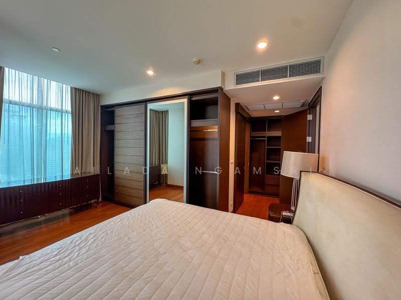 Oriental Residence, Bangkok, 110 Witthayu Road, Lumphini, Pathum Wan, Bangkok, 2 Bedrooms, 120 sqm, Condo For Rent, by Ailada Ngamsri, 500507824 - DDproperty.com