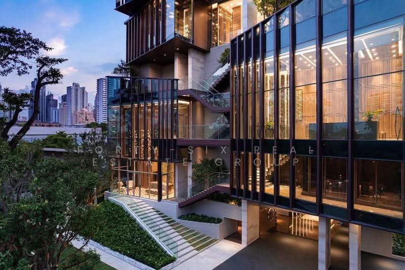 Rhythm Ekkamai Estate, bangkok, Soi Sukhumvit 63, Khlongtoei Nua, Watthana, Bangkok, 1 Bedroom, 35 sqm, Condo For Rent, by Forty-Six Real Estate Group, 500507865 - DDproperty.com