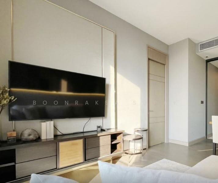 The Esse at Singha Complex, Bangkok, 1788 New Petchaburi Rd, Khlongtoei Nua, Watthana, Bangkok, 1 Bedroom, 48 sqm, Condo For Rent, by Boonraksa Sopak, 500507880 - DDproperty.com