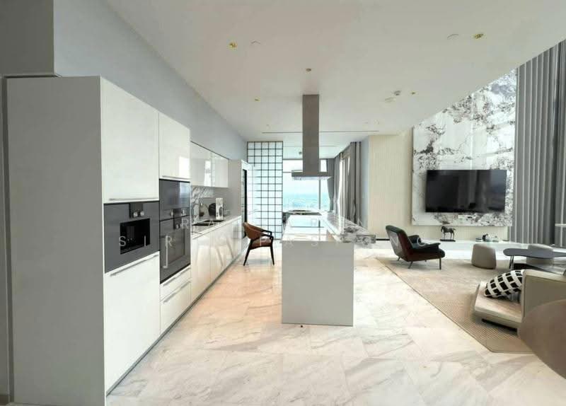 Four Seasons Private Residences, Bangkok, 300 Charoen Krung Road, Yan Nawa, Sathon, Bangkok, 4 Bedrooms, 360 sqm, Condo For Rent, by Ratsarin Sirinipaspong, 500507908 - DDproperty.com