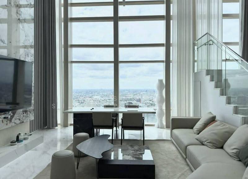 Four Seasons Private Residences : โฟร์ ซีซั่นส์ ไพรเวท เรสสิเด้นซ์, กรุงเทพ, 300 ถนนเจริญกรุง, ยานนาวา, สาทร, กรุงเทพ, 360 ตร.ม., คอนโด ให้เช่า, โดย Ratsarin Sirinipaspong, 500507908 - DDproperty.com
