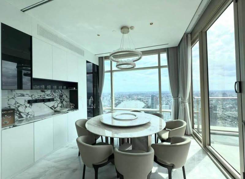 Four Seasons Private Residences : โฟร์ ซีซั่นส์ ไพรเวท เรสสิเด้นซ์, กรุงเทพ, 300 ถนนเจริญกรุง, ยานนาวา, สาทร, กรุงเทพ, 360 ตร.ม., คอนโด ให้เช่า, โดย Ratsarin Sirinipaspong, 500507908 - DDproperty.com