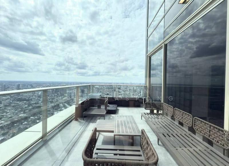 Four Seasons Private Residences : โฟร์ ซีซั่นส์ ไพรเวท เรสสิเด้นซ์, กรุงเทพ, 300 ถนนเจริญกรุง, ยานนาวา, สาทร, กรุงเทพ, 360 ตร.ม., คอนโด ให้เช่า, โดย Ratsarin Sirinipaspong, 500507908 - DDproperty.com