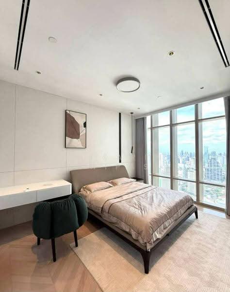 Four Seasons Private Residences : โฟร์ ซีซั่นส์ ไพรเวท เรสสิเด้นซ์, กรุงเทพ, 300 ถนนเจริญกรุง, ยานนาวา, สาทร, กรุงเทพ, 360 ตร.ม., คอนโด ให้เช่า, โดย Ratsarin Sirinipaspong, 500507908 - DDproperty.com