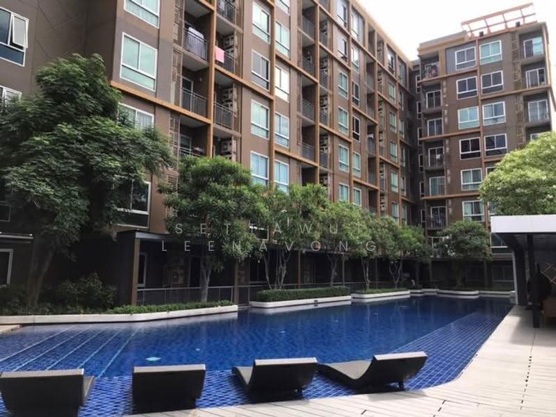 Metro Luxe Kaset, Bangkok, Prasert-Manukitch Road, Sena Nikhom, Chatuchak, Bangkok, 1 Bedroom, 42 sqm, Condo For Sale, by Settawut Leenavong, 500507910 - DDproperty.com