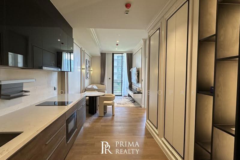 Muniq Langsuan, Bangkok, Soi Tonson, Lumphini, Pathum Wan, Bangkok, 1 Bedroom, 54 sqm, Condo For Rent, by Boonraksa Sopak, 500507921 - DDproperty.com