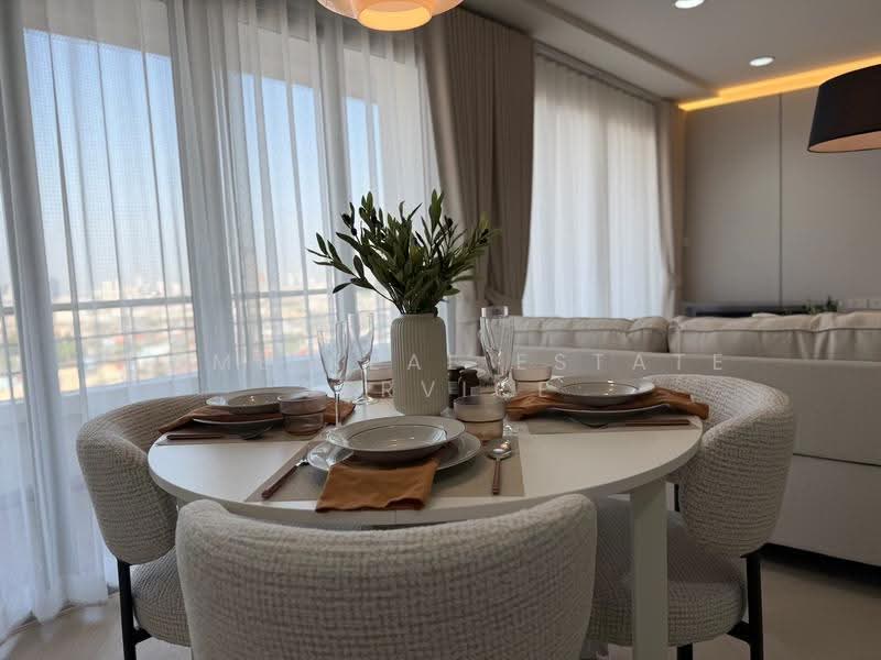 River Heaven Chareonkrung, Bangkok, 2667 Chareonkrung Road, Bang Kho Laem, Bangkok, 2 Bedrooms, 92 sqm, Condo For Sale, by HOME Real Estate Service, 500507940 - DDproperty.com