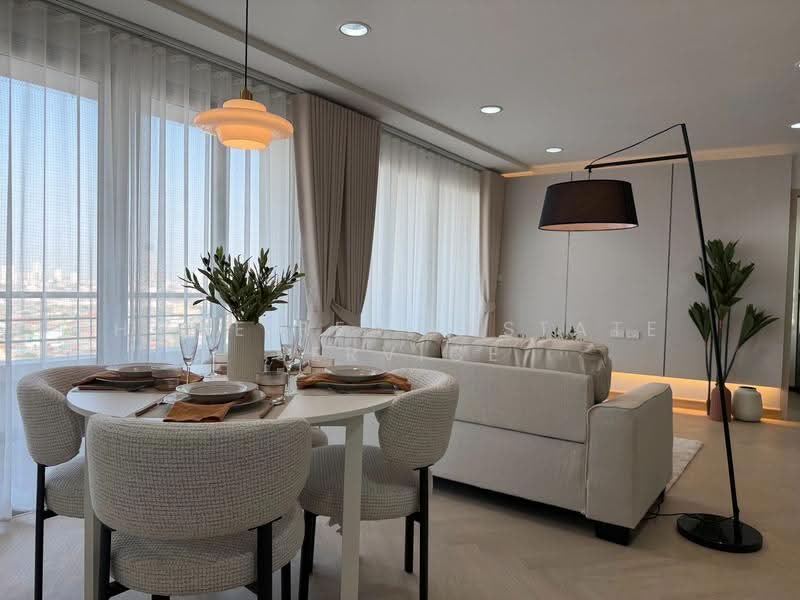 River Heaven Chareonkrung, Bangkok, 2667 Chareonkrung Road, Bang Kho Laem, Bangkok, 2 Bedrooms, 92 sqm, Condo For Sale, by HOME Real Estate Service, 500507940 - DDproperty.com