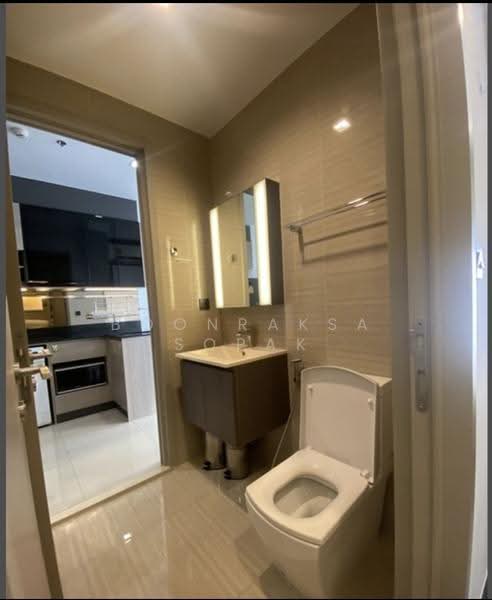 The Line Asoke-Ratchada, Bangkok, Din Daeng Road, Din Daeng, Bangkok, 1 Bedroom, 35 sqm, Condo For Rent, by Boonraksa Sopak, 500507943 - DDproperty.com