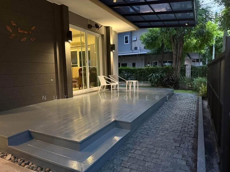 The City Sukhumvit-Bangna, Bangkok, 10260 Sanpawut Road, Bang Na, Bangkok, 3 Bedrooms, 220 sqm, Single Detached House For Rent, by Nutty Property, 500507961 - DDproperty.com