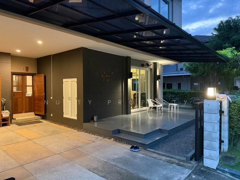 The City Sukhumvit-Bangna, Bangkok, 10260 Sanpawut Road, Bang Na, Bangkok, 3 Bedrooms, 220 sqm, Single Detached House For Rent, by Nutty Property, 500507961 - DDproperty.com