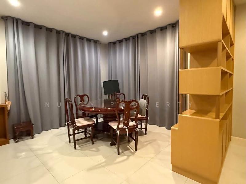 The City Sukhumvit-Bangna, Bangkok, 10260 Sanpawut Road, Bang Na, Bangkok, 3 Bedrooms, 220 sqm, Single Detached House For Rent, by Nutty Property, 500507961 - DDproperty.com