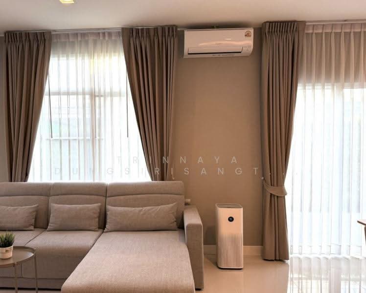 Mantana Onnut-Wongwaen 5, Bangkok, Kanchanaphisek Road, Dok Mai, Prawet, Bangkok, 4 Bedrooms, 185 sqm, Single Detached House For Rent, by Trinnaya Dungsirisangthong, 500507967 - DDproperty.com