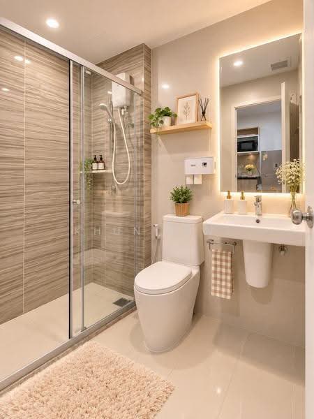 Supalai Veranda Ramkhamhaeng, Bangkok, Ramkhamhaeng Road, Hua Mak, Bang Kapi, Bangkok, Studio, 28 sqm, Condo For Rent, by Khun Rent, 500507975 - DDproperty.com