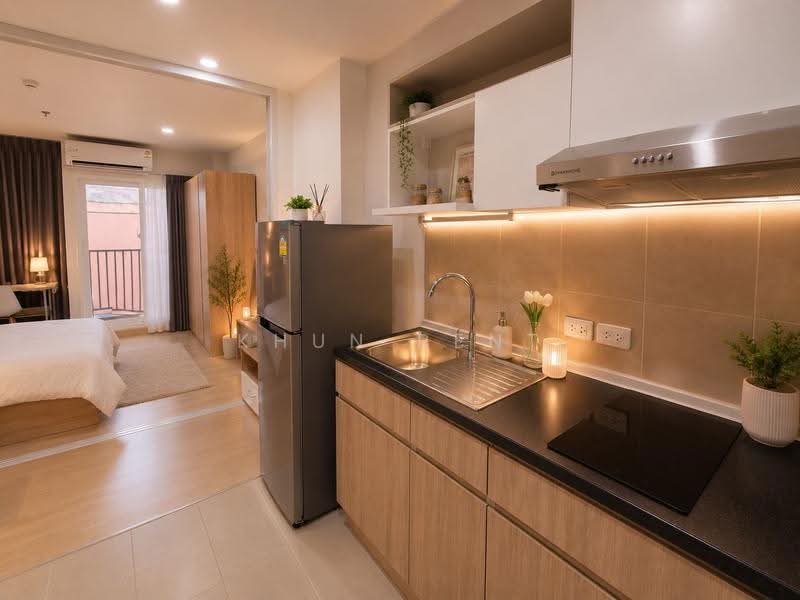 Supalai Veranda Ramkhamhaeng, Bangkok, Ramkhamhaeng Road, Hua Mak, Bang Kapi, Bangkok, Studio, 28 sqm, Condo For Rent, by Khun Rent, 500507975 - DDproperty.com