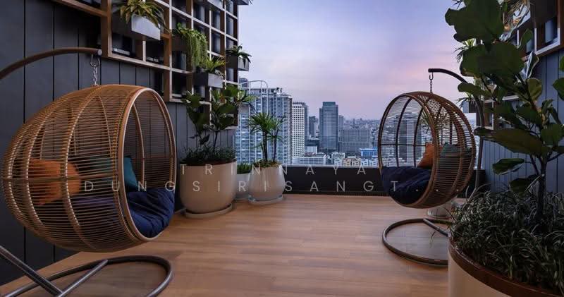 XT Huaikhwang, Bangkok, 244 Ratchadaphisek Road, Huai Khwang, Bangkok, Studio, 35 sqm, Condo For Sale, by Trinnaya Dungsirisangthong, 500508021 - DDproperty.com