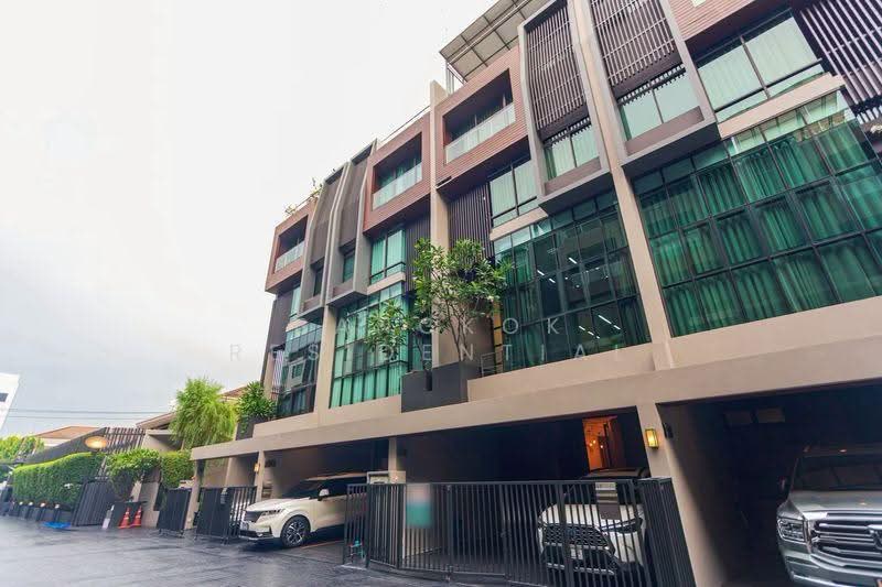 The Park Lane 22 : เดอะ พาร์ค เลน 22, กรุงเทพ, 42 ซอย ปรีดี พนมยงค์ 45, คลองตันเหนือ, วัฒนา, กรุงเทพ, 280 ตร.ม., ทาวน์เฮ้าส์ ให้เช่า, โดย Bangkok Residential, 500508025 - DDproperty.com