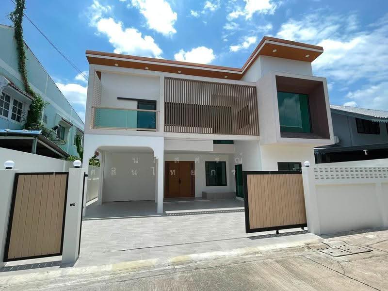 ขายบ้านเดี่ยว ซอยลาดพร้าว 87 คลองเจ้าคุณสิงห์ เขตวังทองหลาง, กรุงเทพ, ลาดพร้าว87, คลองเจ้าคุณสิงห์, วังทองหลาง, กรุงเทพ, 250 ตร.ม., บ้านเดี่ยว ขาย, โดย นภัสศรณ์ วงศ์สินไทยกร (นันท์), 500508045 - DDproperty.com