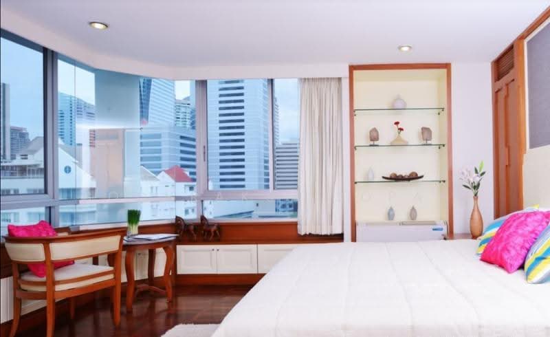 Suan Phinit Place, Bangkok, 142 Soi Narathiwat Ratchanakarin 7, Thung Maha Mek, Sathon, Bangkok, 2 Bedrooms, 155 sqm, Condo For Rent, by Boonraksa Sopak, 500508055 - DDproperty.com