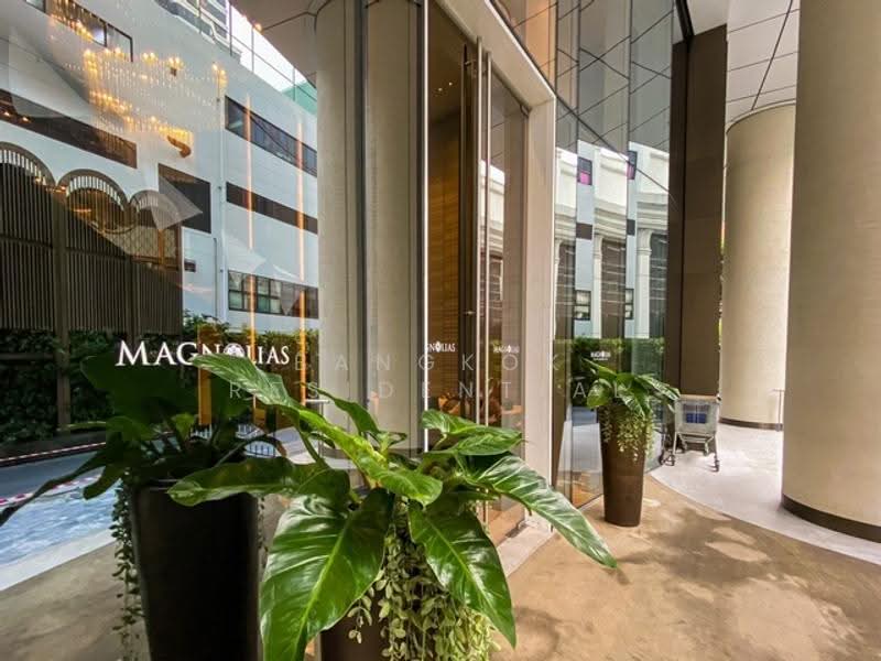 Magnolias Ratchadamri Boulevard : แมกโนเลียส์ ราชดำริ บูเลอวาร์ด, กรุงเทพ, ถนน ราชดำริ, ลุมพินี, ปทุมวัน, กรุงเทพ, 55 ตร.ม., คอนโด ให้เช่า, โดย Bangkok Residential, 500508063 - DDproperty.com