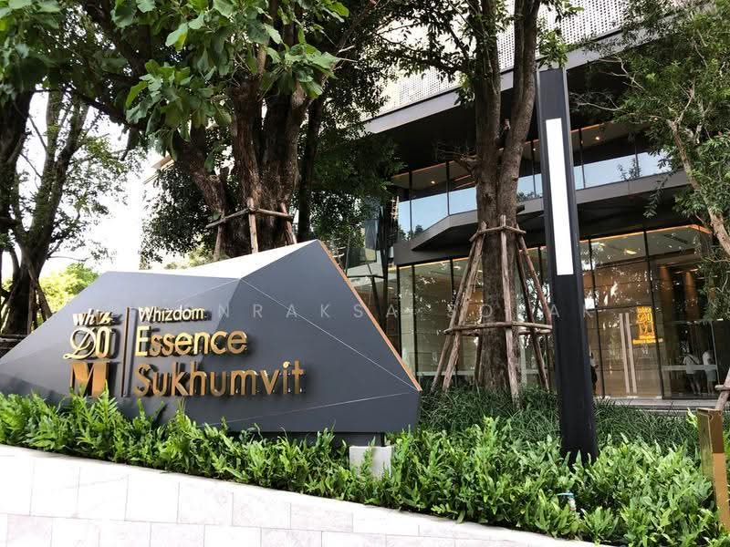 Whizdom Essence, Bangkok, 5 Piyabutr 1 Alley, Bang Chak, Phra Khanong, Bangkok, 1 Bedroom, 34 sqm, Condo For Rent, by Boonraksa Sopak, 500508077 - DDproperty.com
