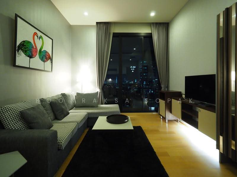 Noble ReD, Bangkok, 8 Paholyothin Road, Samsen Nai, Phaya Thai, Bangkok, 1 Bedroom, 53 sqm, Condo For Rent, by Boonraksa Sopak, 500508083 - DDproperty.com