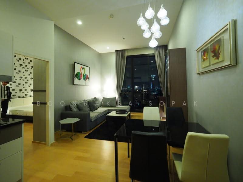 Noble ReD, Bangkok, 8 Paholyothin Road, Samsen Nai, Phaya Thai, Bangkok, 1 Bedroom, 53 sqm, Condo For Rent, by Boonraksa Sopak, 500508083 - DDproperty.com