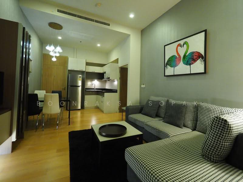 Noble ReD, Bangkok, 8 Paholyothin Road, Samsen Nai, Phaya Thai, Bangkok, 1 Bedroom, 53 sqm, Condo For Rent, by Boonraksa Sopak, 500508083 - DDproperty.com