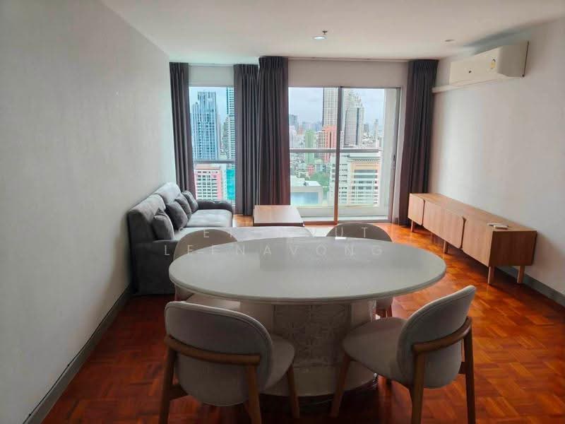 Silom Suite, Bangkok, Soi Sathorn 12, Sathorn Road, Silom, Bang Rak, Bangkok, 2 Bedrooms, 90 sqm, Condo For Rent, by Settawut Leenavong, 500508084 - DDproperty.com