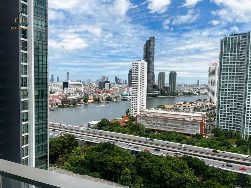 The River by Raimon Land, Bangkok, Soi Charoen Nakorn 13, Charoen Nakorn Road, Khlong Ton Sai, Khlong San, Bangkok, 3 Bedrooms, 138 sqm, Condo For Sale, by Kla Chinworapanya, 500508097 - DDproperty.com
