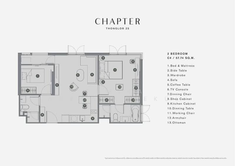 Chapter Thonglor 25 : แชปเตอร์ ทองหล่อ 25, กรุงเทพ, ซอยทองหล่อ 25 ถนนสุขุมวิท, คลองตันเหนือ, วัฒนา, กรุงเทพ, 57 ตร.ม., คอนโด ขาย, โดย Pemika Aukkaraleekul, 500508103 - DDproperty.com