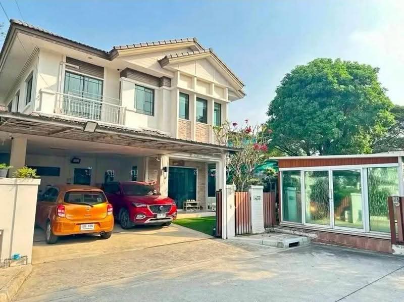 Mantana Lake Watcharapol, Bangkok, Sukhaphiban 5 Road, O-Ngoen, Sai Mai, Bangkok, 6 Bedrooms, 300 sqm, Single Detached House For Sale, by ปัญญา สมหมาย, 500508117 - DDproperty.com