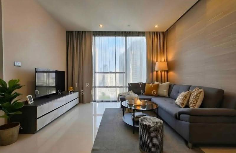 The Bangkok Sathorn, Bangkok, 111 South Sathorn Road, Yan Nawa, Sathon, Bangkok, 1 Bedroom, 62 sqm, Condo For Rent, by Trinnaya Dungsirisangthong, 500508122 - DDproperty.com