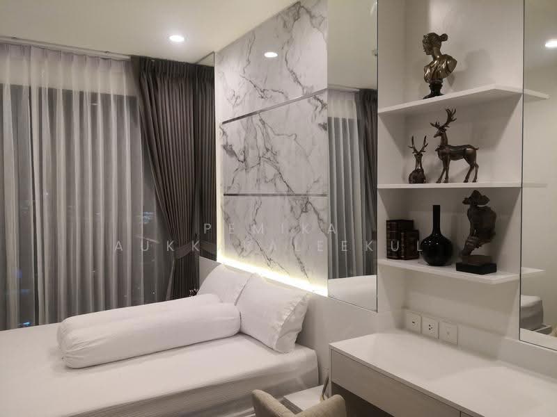 IDEO Mobi Asoke, Bangkok, New Petchaburi Road, Bang Kapi, Huai Khwang, Bangkok, 1 Bedroom, 35 sqm, Condo For Sale, by Pemika Aukkaraleekul, 500508130 - DDproperty.com