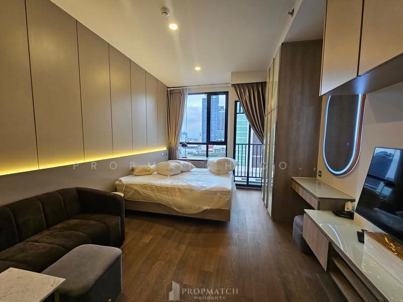 Park Origin Phayathai, Bangkok, 89 Phaya Thai Road, Thanon Phaya Thai, Ratchathewi, Bangkok, Studio, 25 sqm, Condo For Rent, by PROPMATCH CO., LTD., 500508135 - DDproperty.com