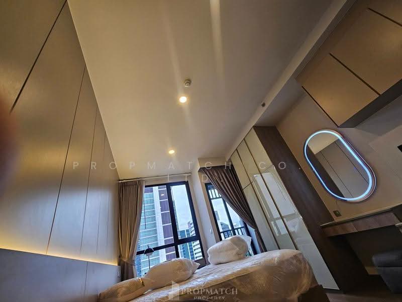 Park Origin Phayathai, Bangkok, 89 Phaya Thai Road, Thanon Phaya Thai, Ratchathewi, Bangkok, Studio, 25 sqm, Condo For Rent, by PROPMATCH CO., LTD., 500508135 - DDproperty.com