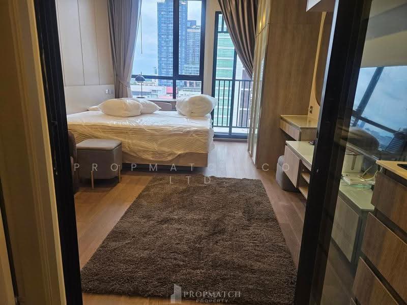 Park Origin Phayathai, Bangkok, 89 Phaya Thai Road, Thanon Phaya Thai, Ratchathewi, Bangkok, Studio, 25 sqm, Condo For Rent, by PROPMATCH CO., LTD., 500508135 - DDproperty.com