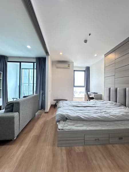 IDEO Q Chula - Samyan, Bangkok, 660-662 Rama 4 Road, Maha Phrutharam, Bang Rak, Bangkok, 1 Bedroom, 34 sqm, Condo For Rent, by Nopmongkol (Mhee), 500508149 - DDproperty.com