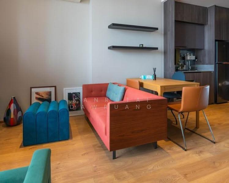 The FINE Bangkok Thonglor-Ekamai, Bangkok, Soi Ekamai, Khlong Tan Nua, Watthana, Bangkok, 2 Bedrooms, 50 sqm, Condo For Sale, by Kanrutai Dawruang, 500508151 - DDproperty.com