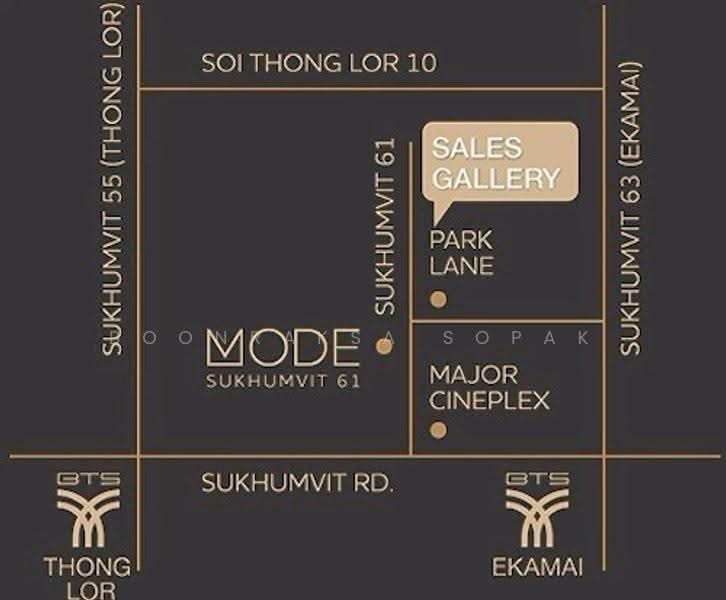Mode Sukhumvit 61 : โหมด สุขุมวิท 61, กรุงเทพ, ถนนสุขุมวิท 61, คลองตันเหนือ, วัฒนา, กรุงเทพ, 50 ตร.ม., คอนโด ให้เช่า, โดย Boonraksa Sopak, 500508155 - DDproperty.com