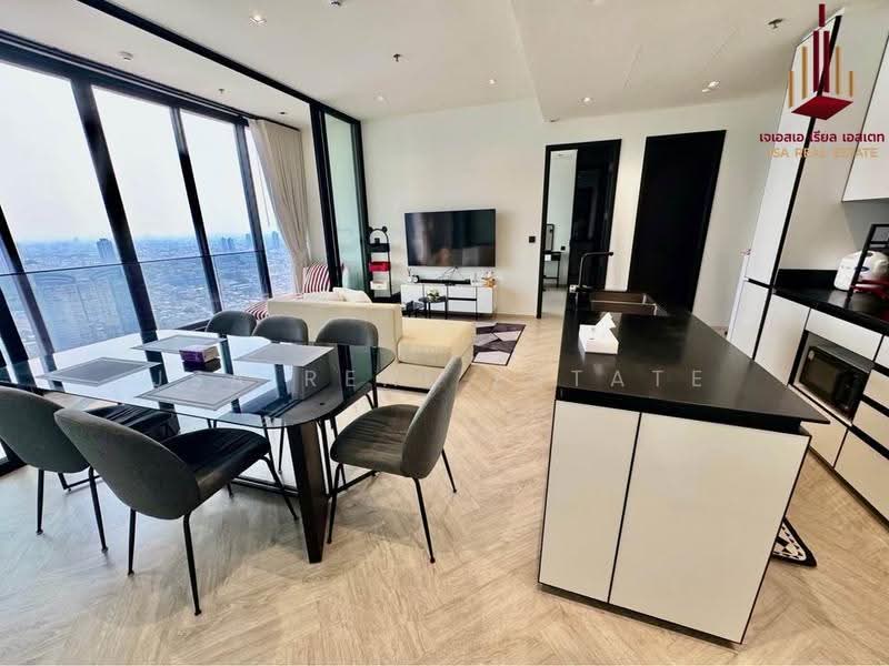 Chapter Charoennakhon–Riverside, Bangkok, Charoennakorn Road, Bang Lam Phu Lang, Khlong San, Bangkok, 2 Bedrooms, 79 sqm, Condo For Rent, by JSA REAL ESTATE, 500508156 - DDproperty.com