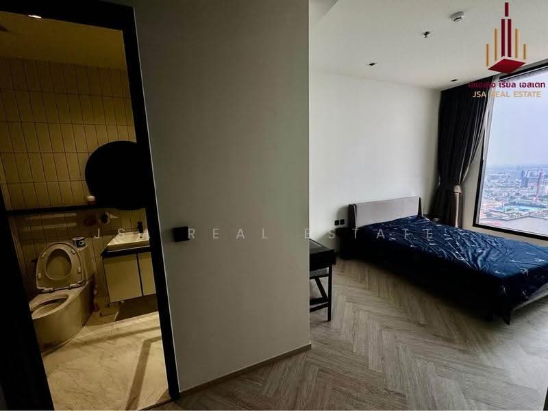 Chapter Charoennakhon–Riverside, Bangkok, Charoennakorn Road, Bang Lam Phu Lang, Khlong San, Bangkok, 2 Bedrooms, 79 sqm, Condo For Rent, by JSA REAL ESTATE, 500508156 - DDproperty.com