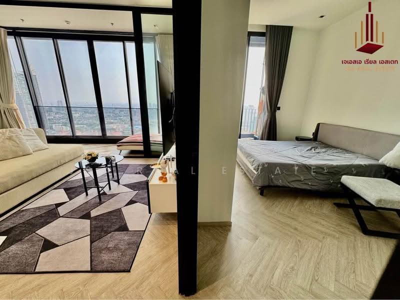 Chapter Charoennakhon–Riverside, Bangkok, Charoennakorn Road, Bang Lam Phu Lang, Khlong San, Bangkok, 2 Bedrooms, 79 sqm, Condo For Rent, by JSA REAL ESTATE, 500508156 - DDproperty.com