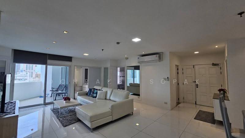 Fifty Fifth Tower, Bangkok, 84 Soi Sukhumvit 55, Sukhumvit Road, Khlong Tan Nua, Watthana, Bangkok, 3 Bedrooms, 170 sqm, Condo For Rent, by Boonraksa Sopak, 500508174 - DDproperty.com